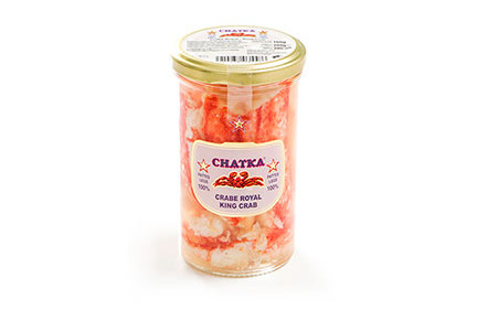 Crabe Royal 100% Pattes 160g - Chatka - Le Panier d'Aimé
