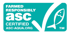 Logo certification asc aqua farmed responsibly