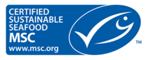 Logo certification MSC Certified Sustainable Seafood